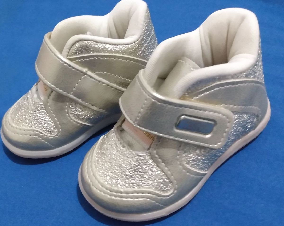 tenis botinha bebe