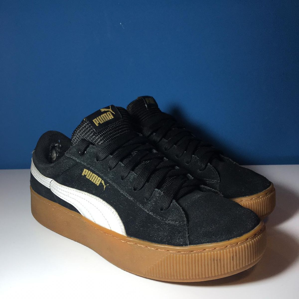 tênis puma vikky ribbon vt bdp feminino