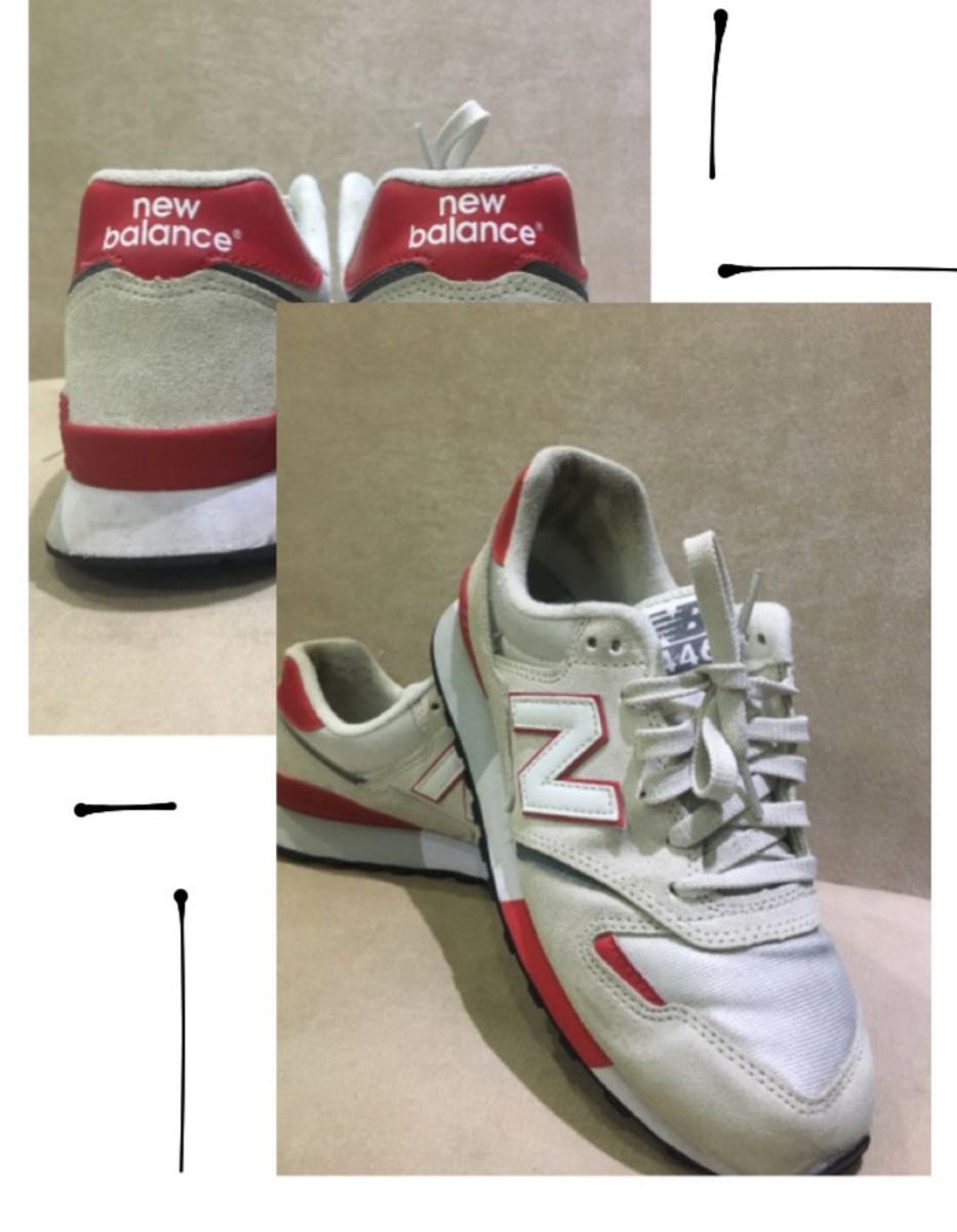 new balance 446 branco