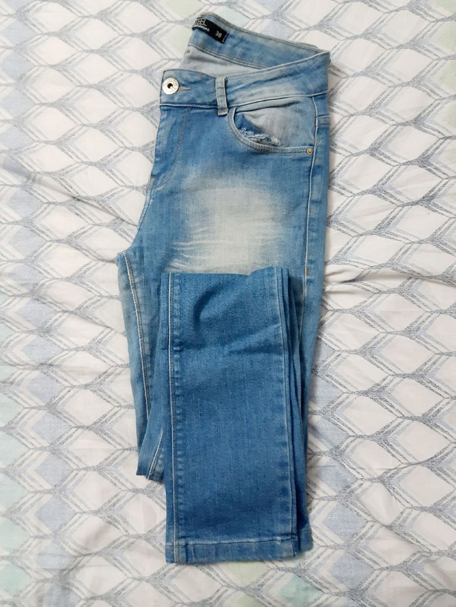 calça jeans blue steel