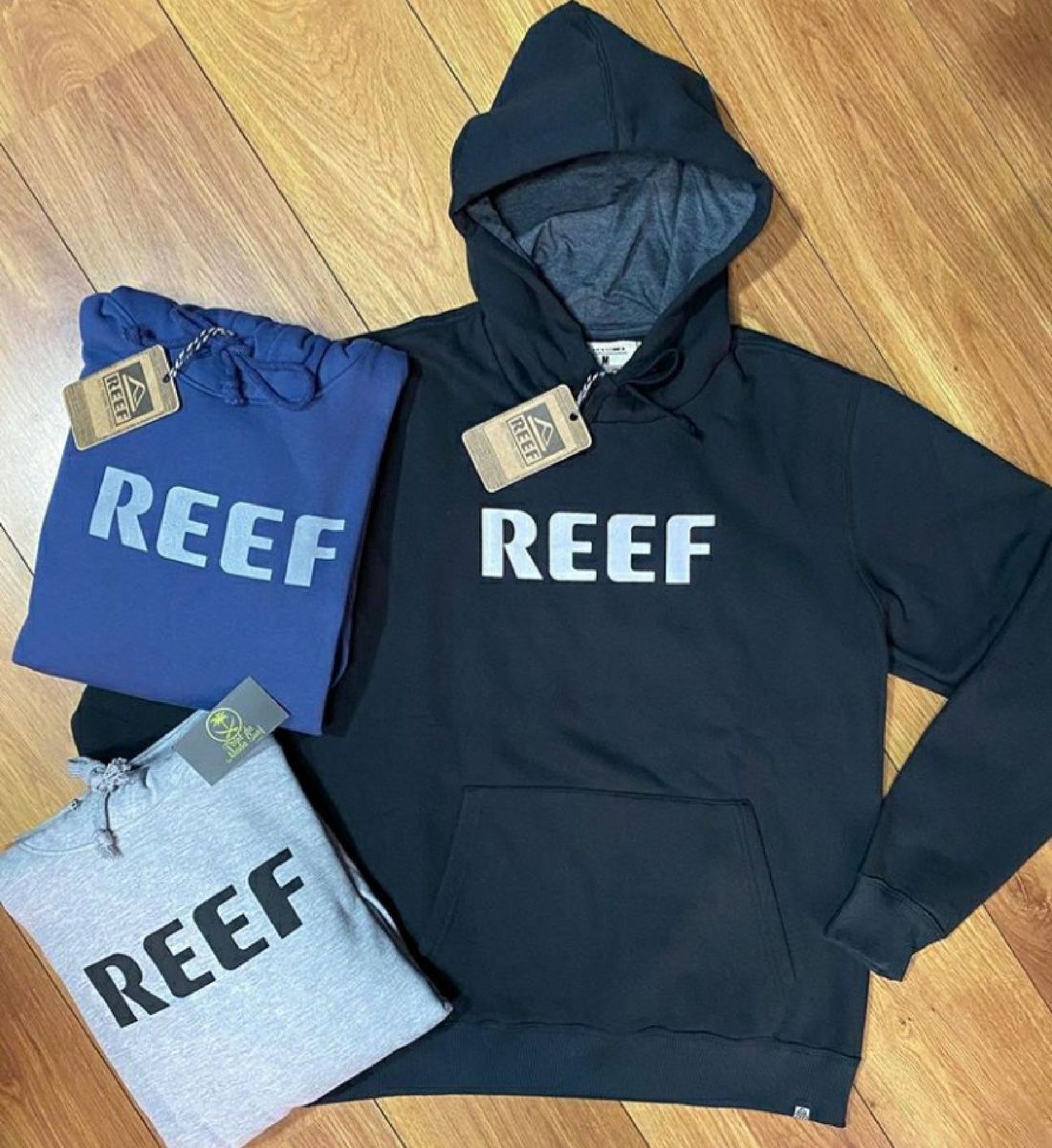 blusa de frio reef