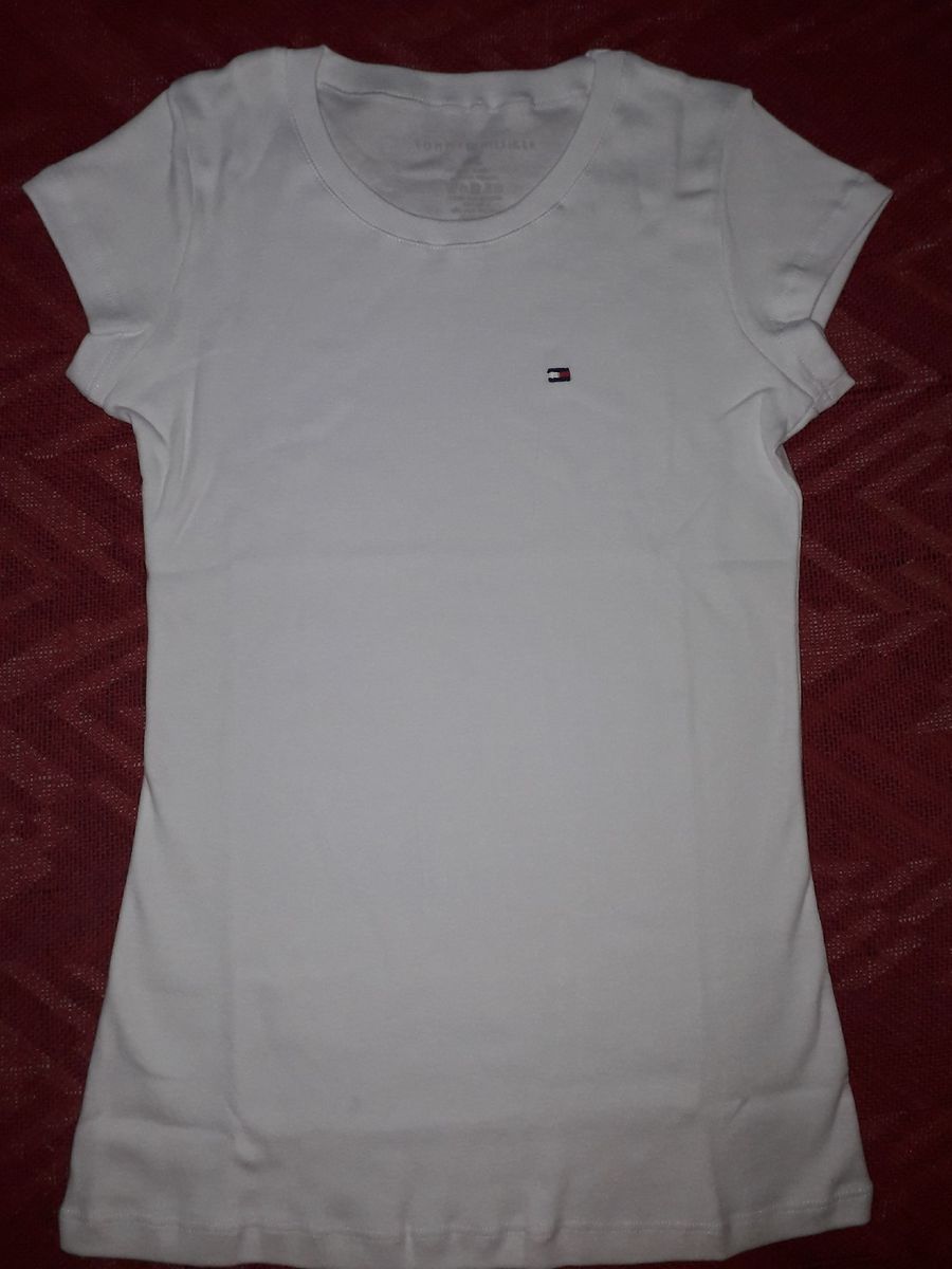 tommy hilfiger camiseta feminina