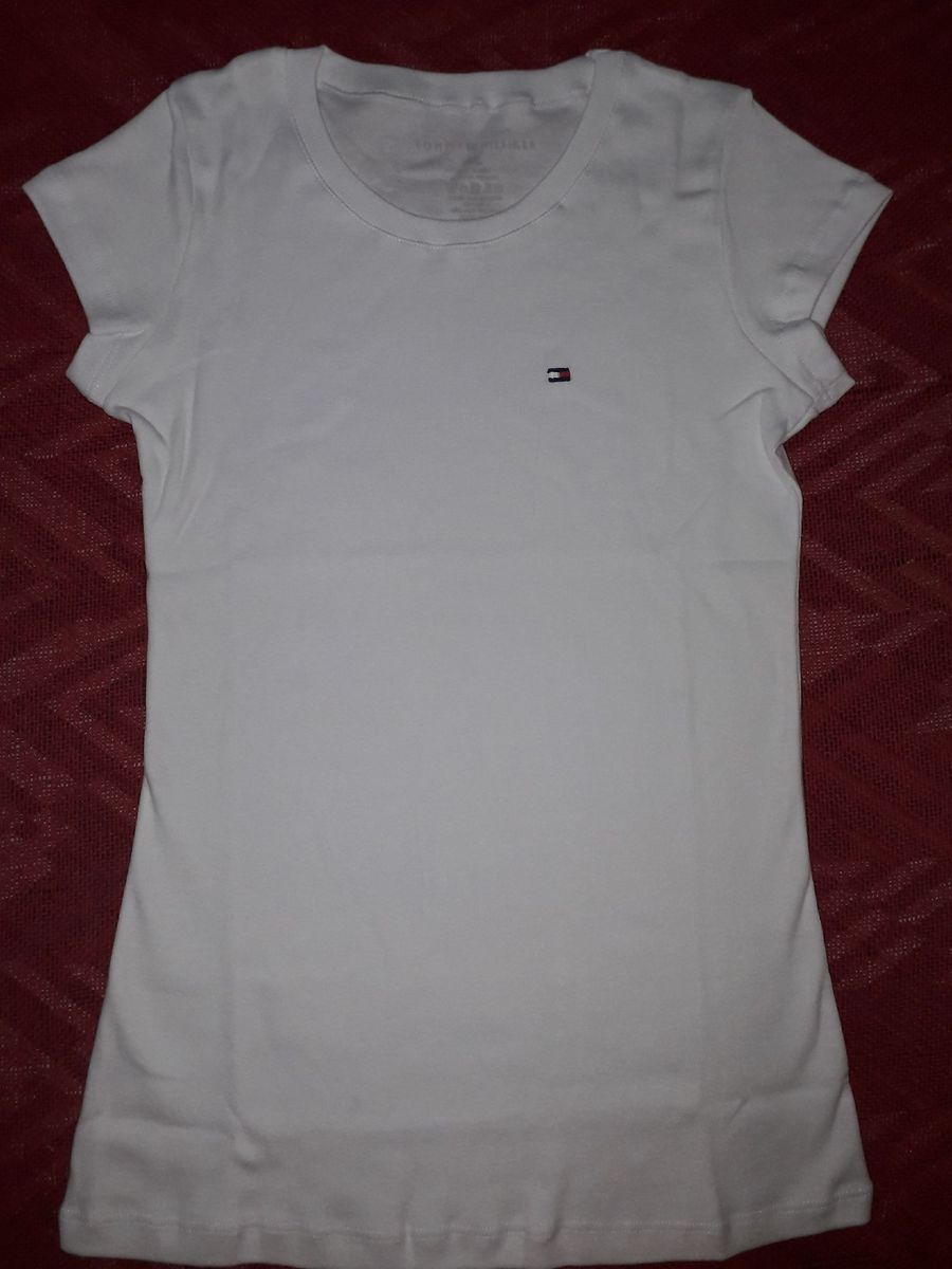 t shirt tommy hilfiger feminina