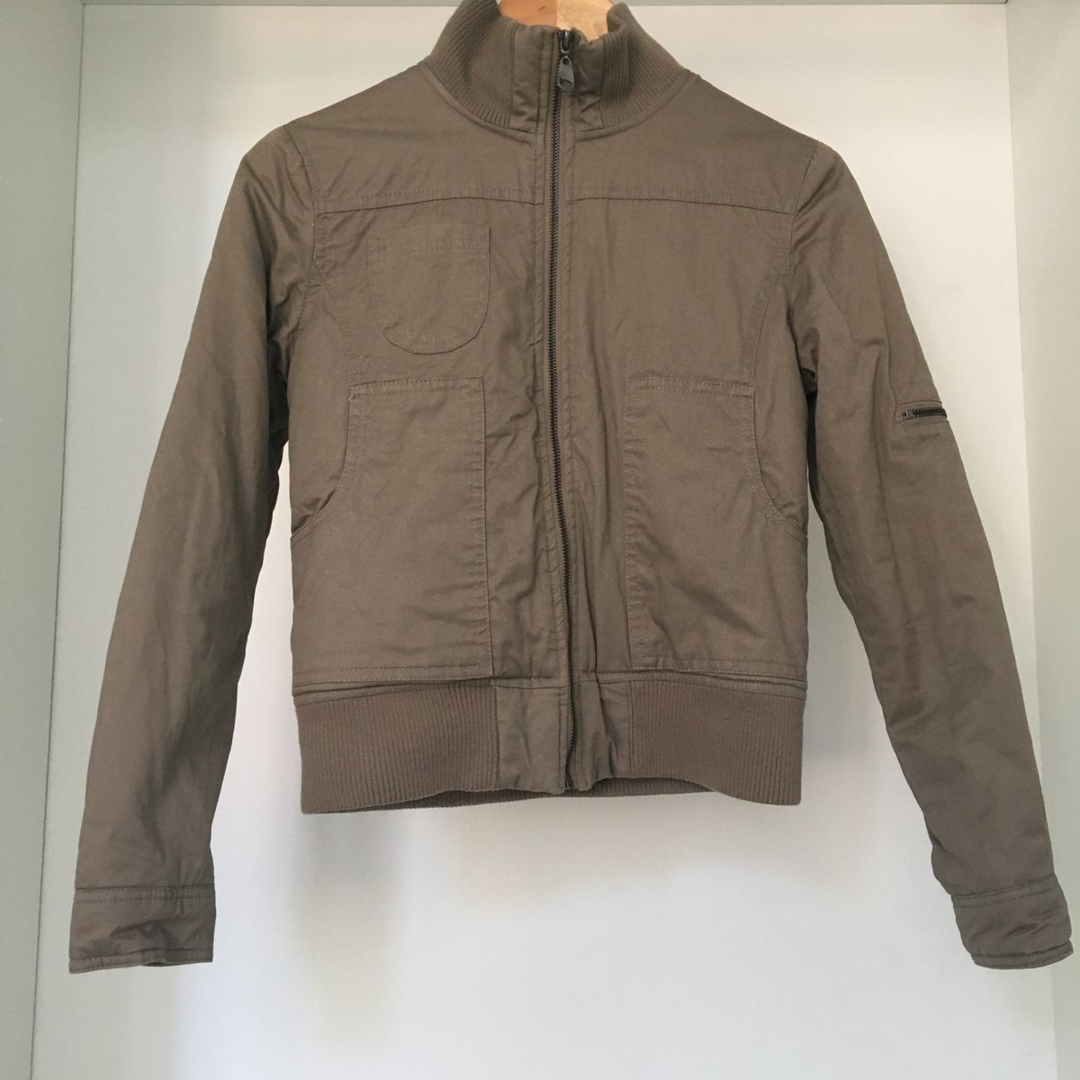 jaqueta militar feminina riachuelo