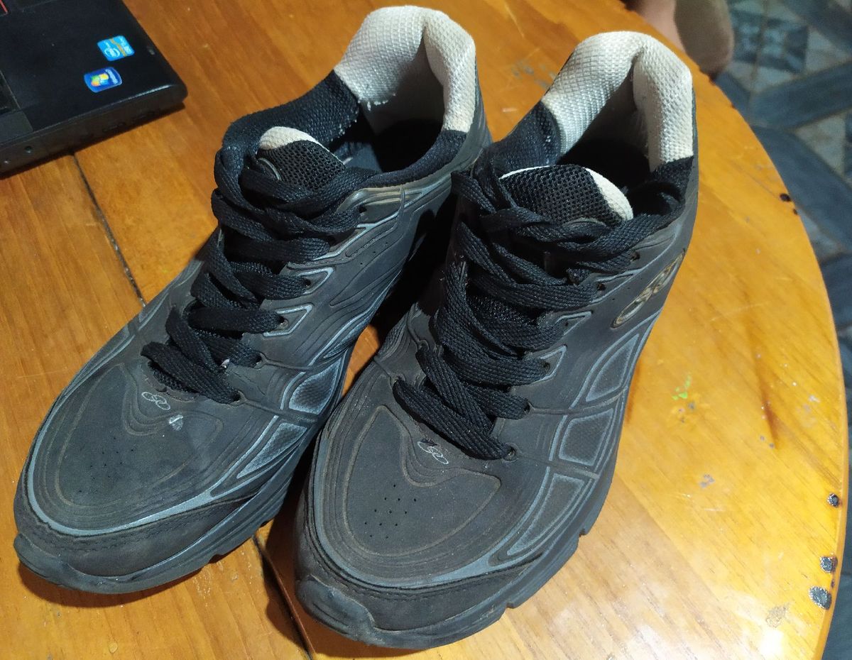 tenis olympikus aberto atras