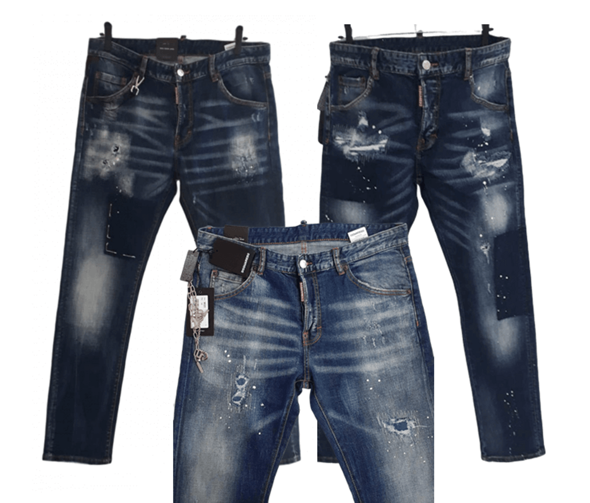 calça jeans dsquared2 masculina