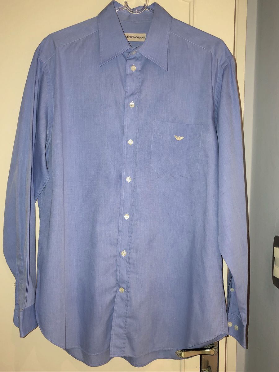 emporio armani camisa social