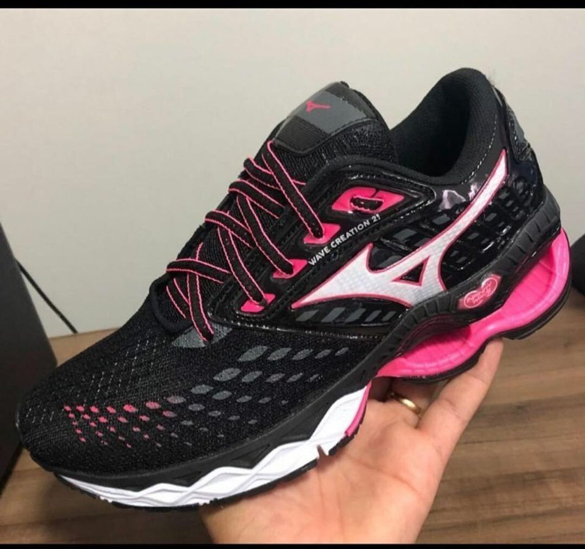 tenis mizuno feminino tamanho 34
