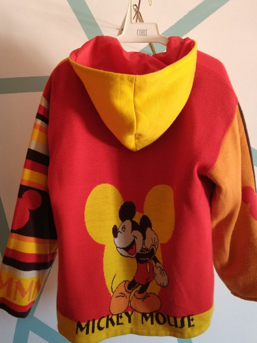 jaqueta mickey infantil