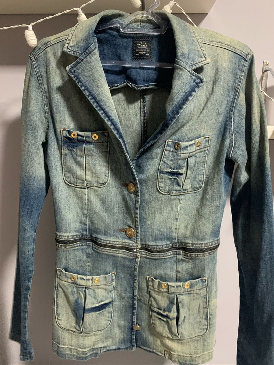 jaqueta 2 em 1 feminina