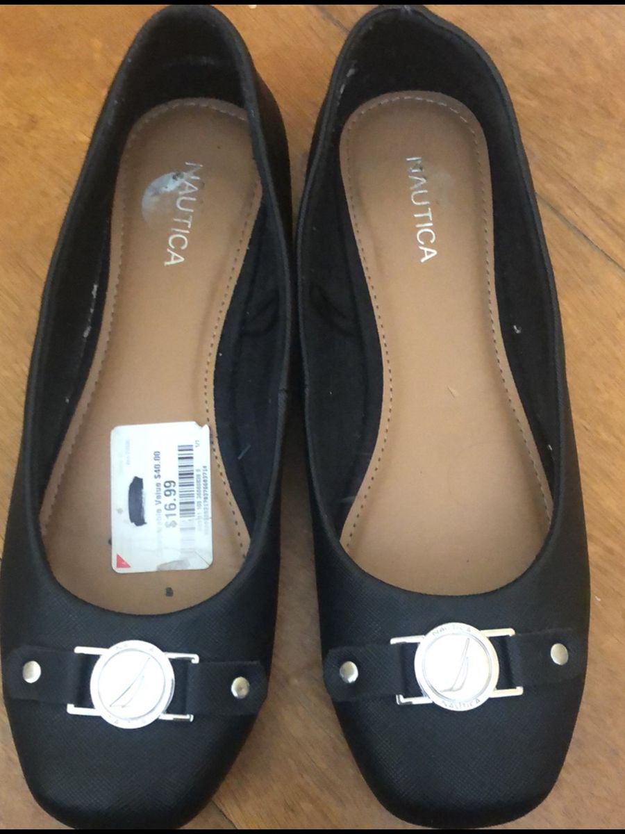sapatilha nautica feminina