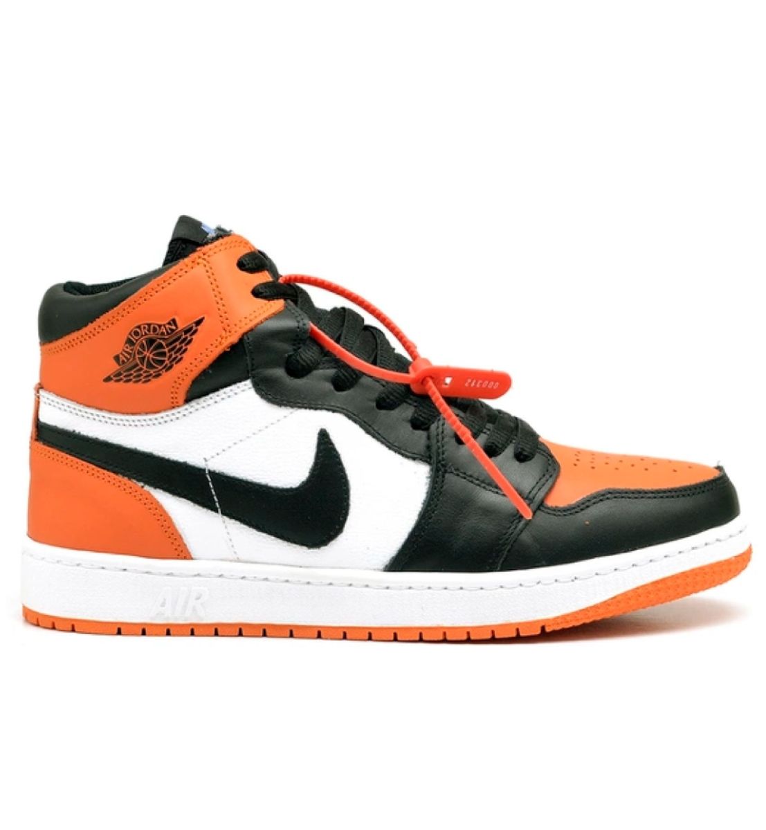 air jordan 1 laranja