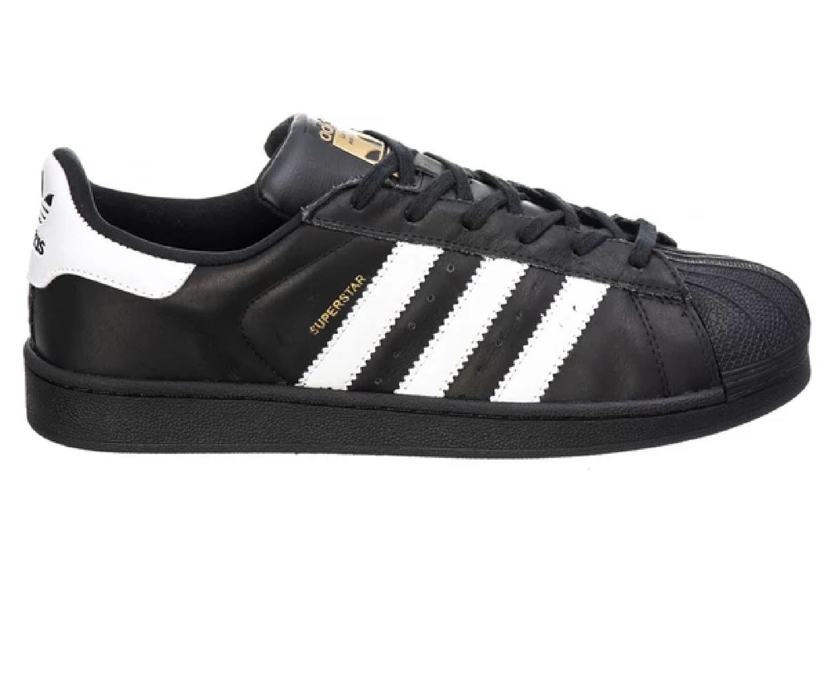 tênis adidas superstar preto e branco