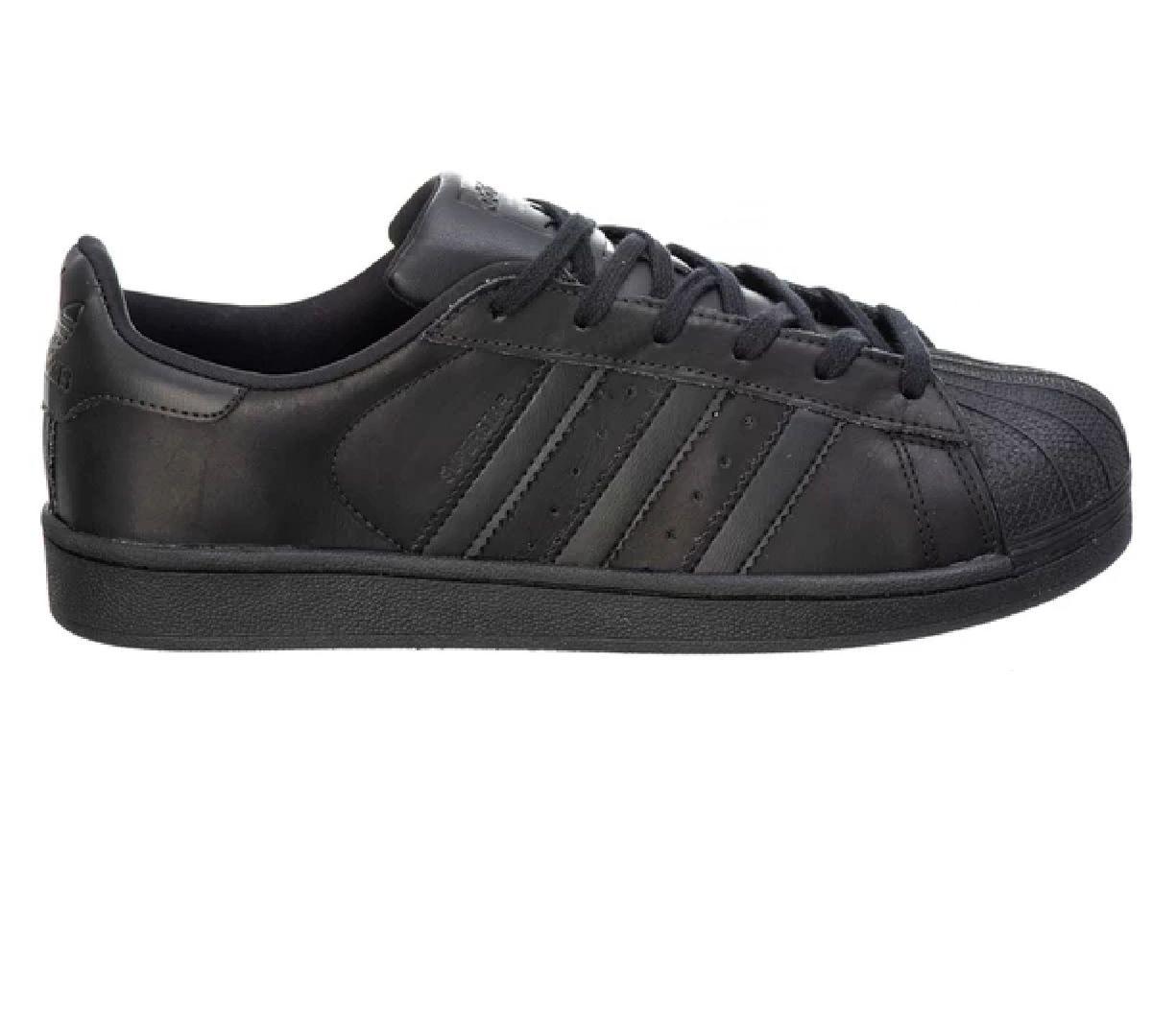 adidas star preto