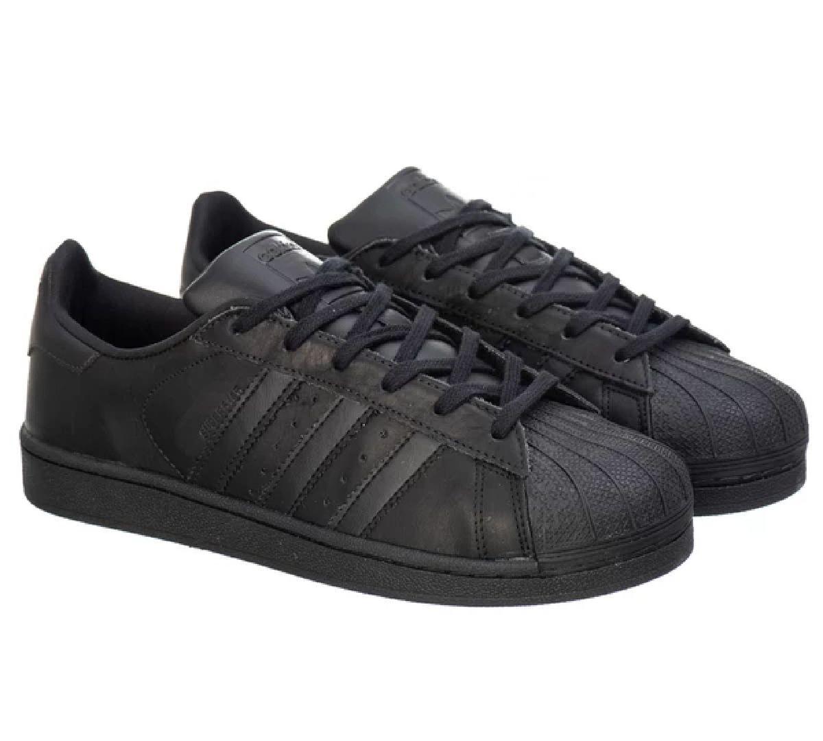 tenis adidas star preto