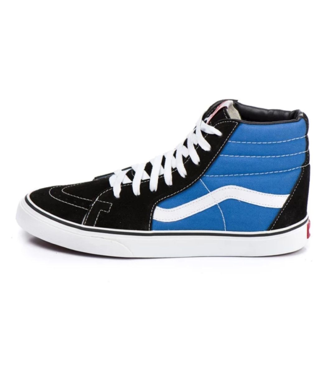 vans old skool cano alto azul