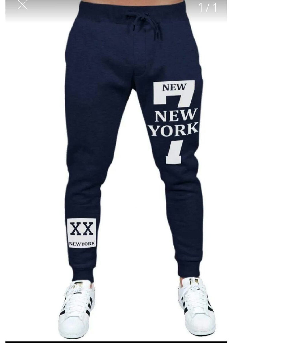 calça moletom esportiva masculina