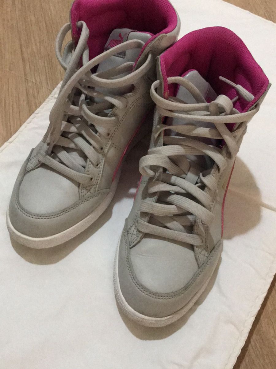 tênis puma ikaz mid classic