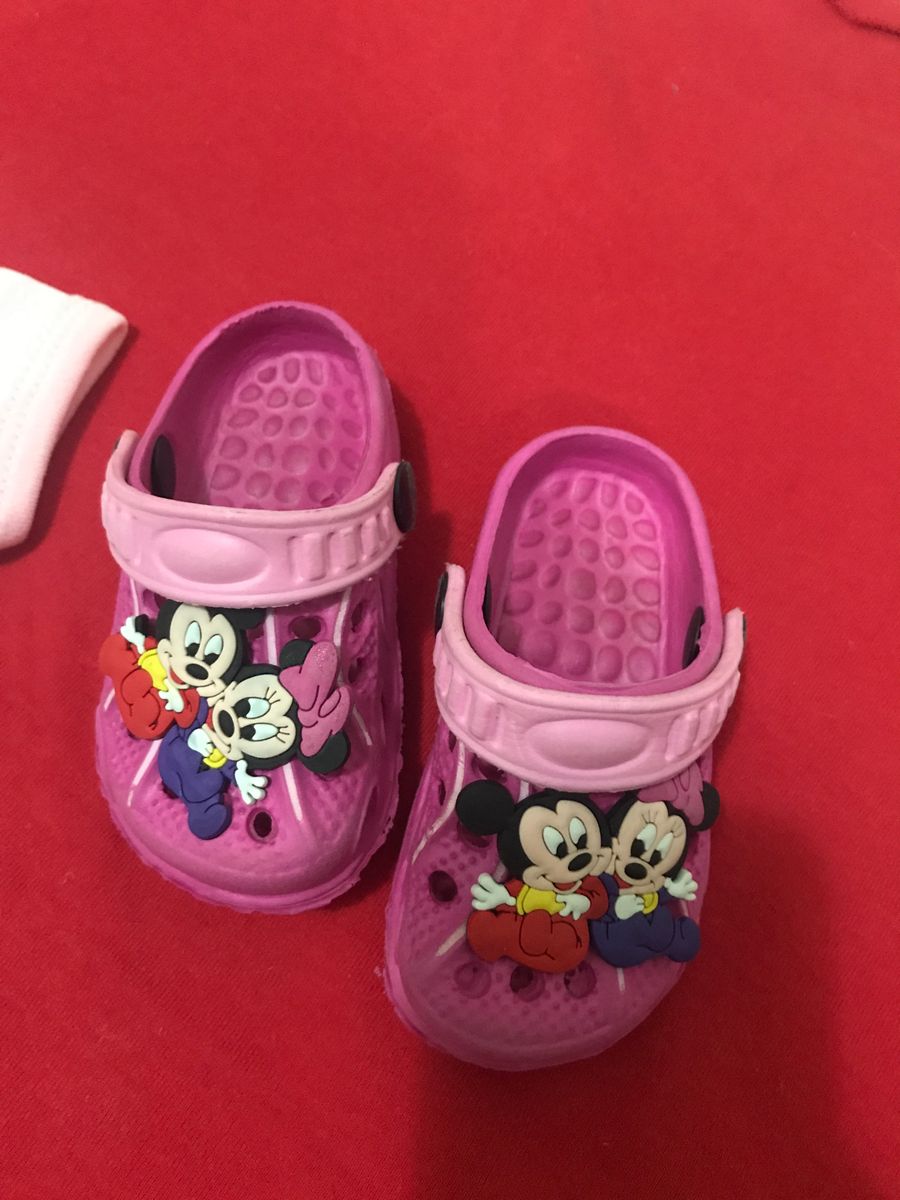 calçado para meninas