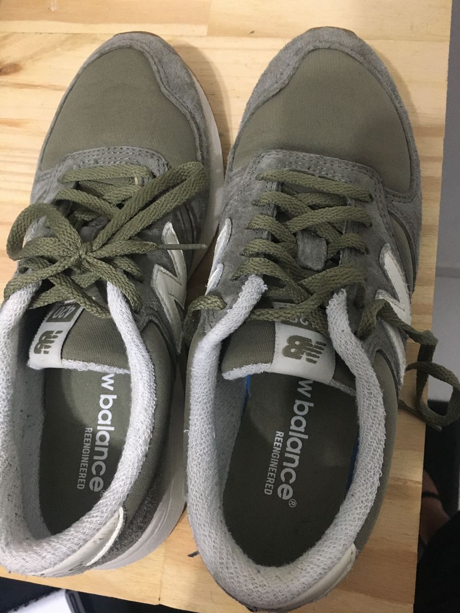 new balance 420 verde militar