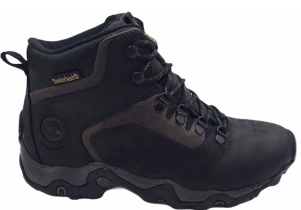 bota timberland black