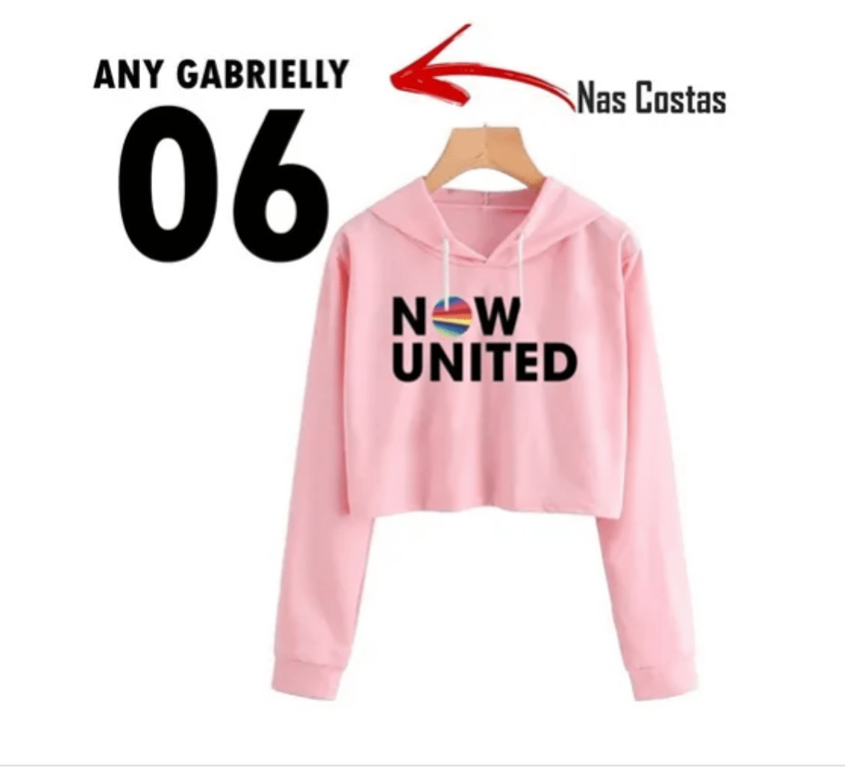 29+ Blusas Do Now United Any Gabrielly Images