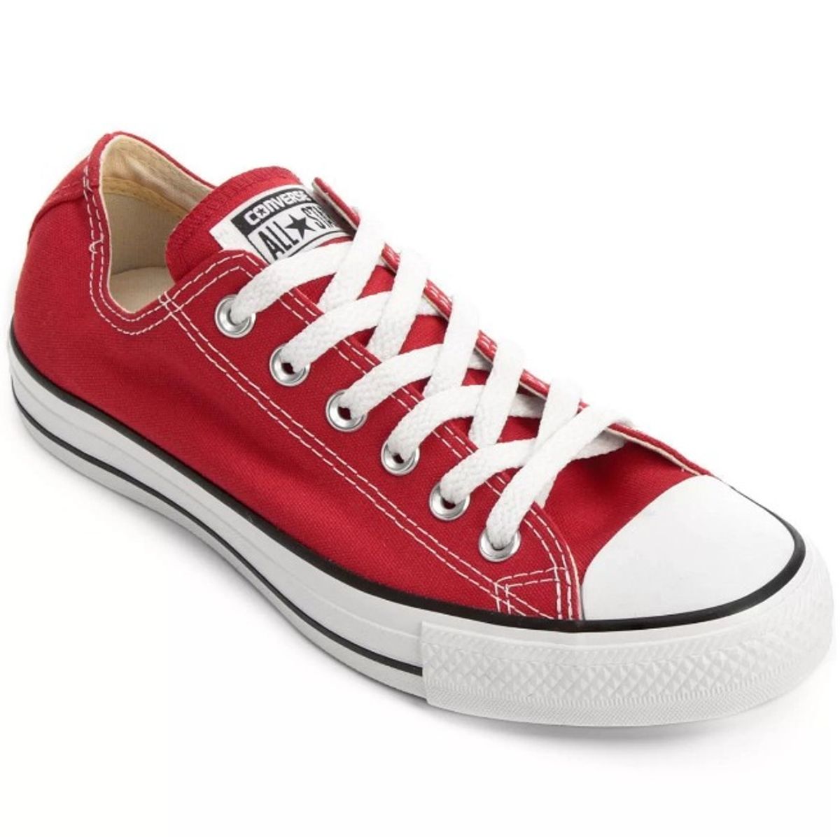 all star converse cano baixo