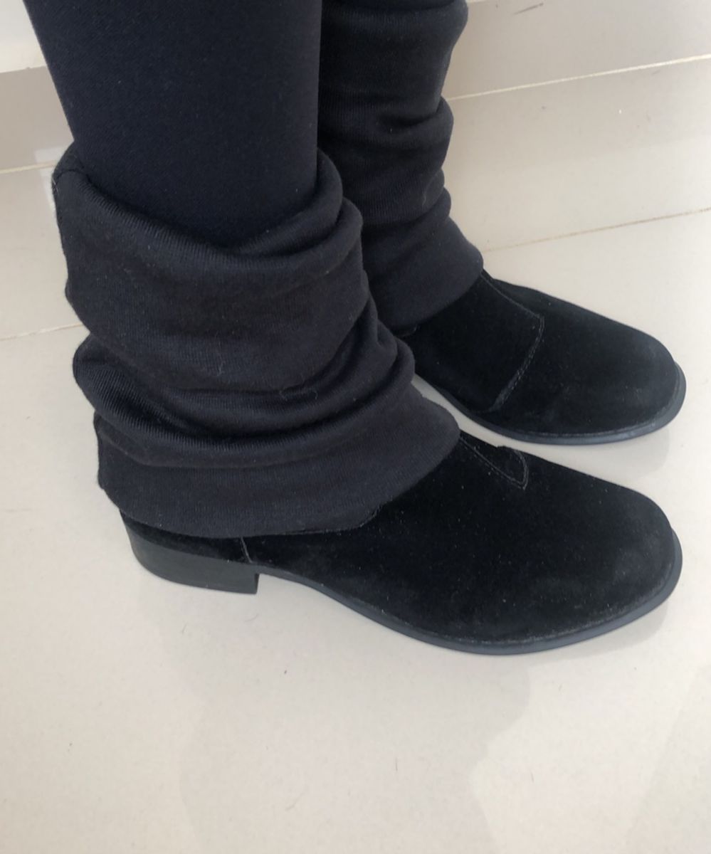 bota side walk feminina