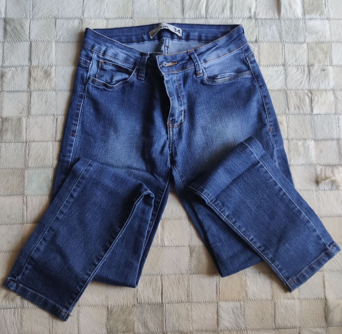 calça jeans feminina tamanho 34