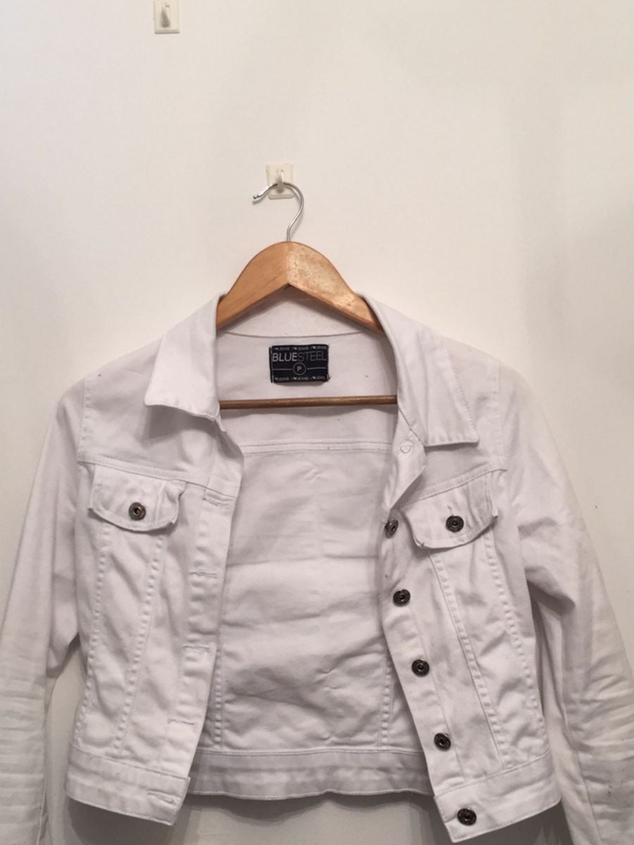 jaqueta branca renner