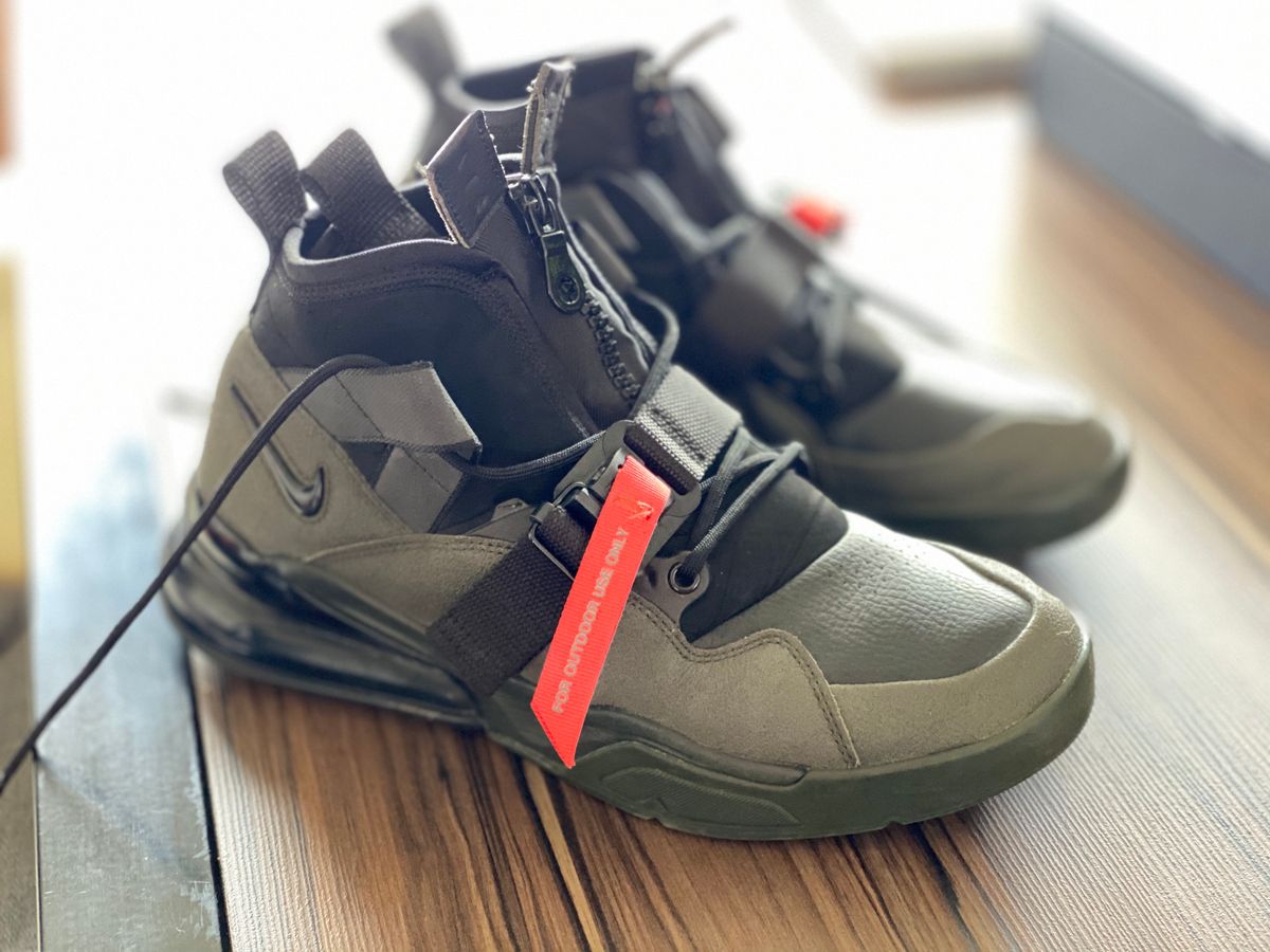 tênis nike air force 270 utility