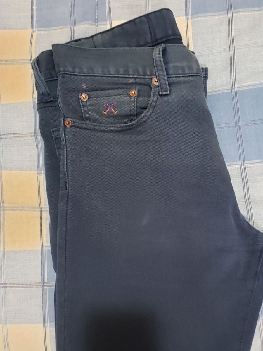 calça jeans masculina polo play