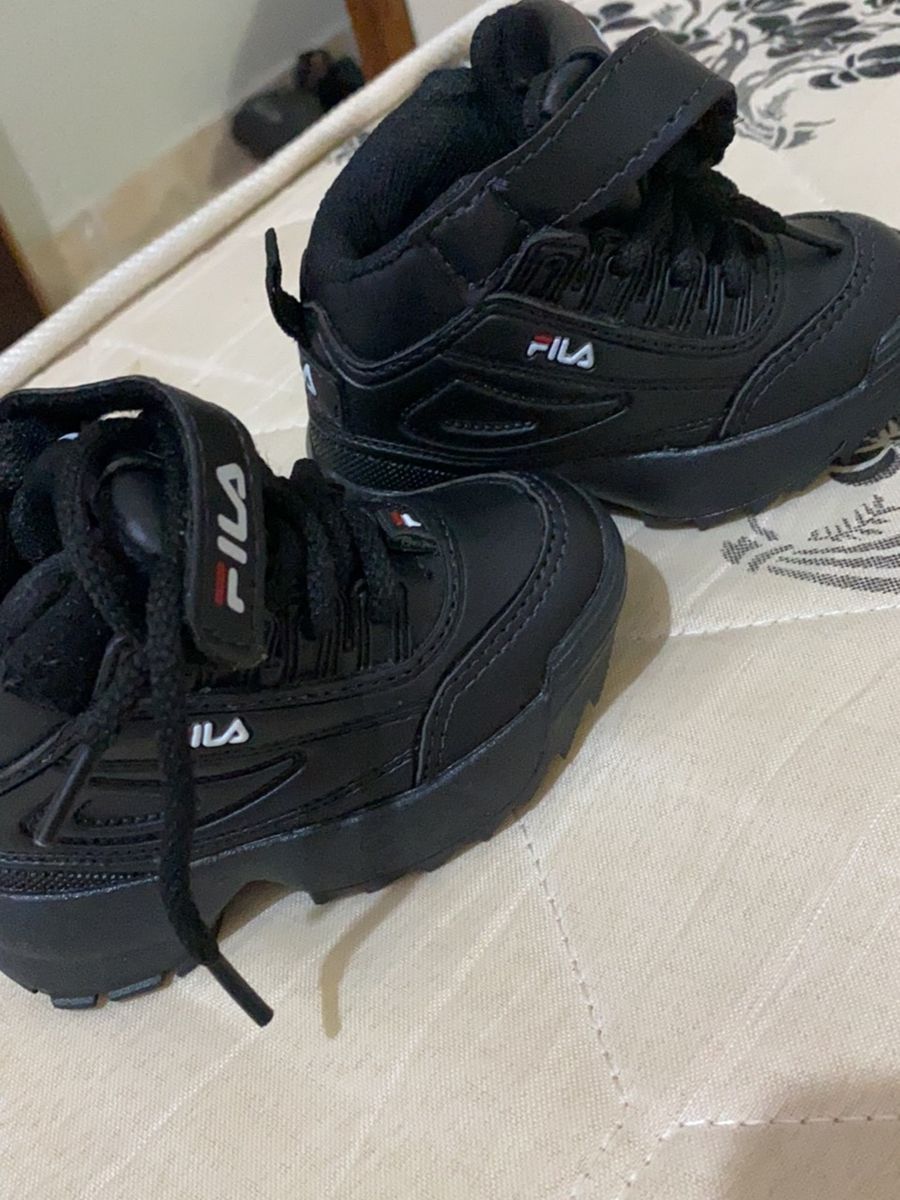 botinha da fila infantil