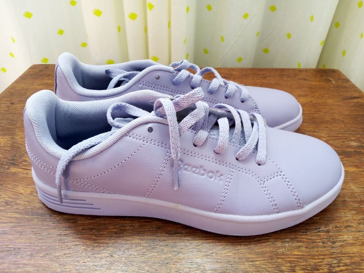 tenis reebok lilas