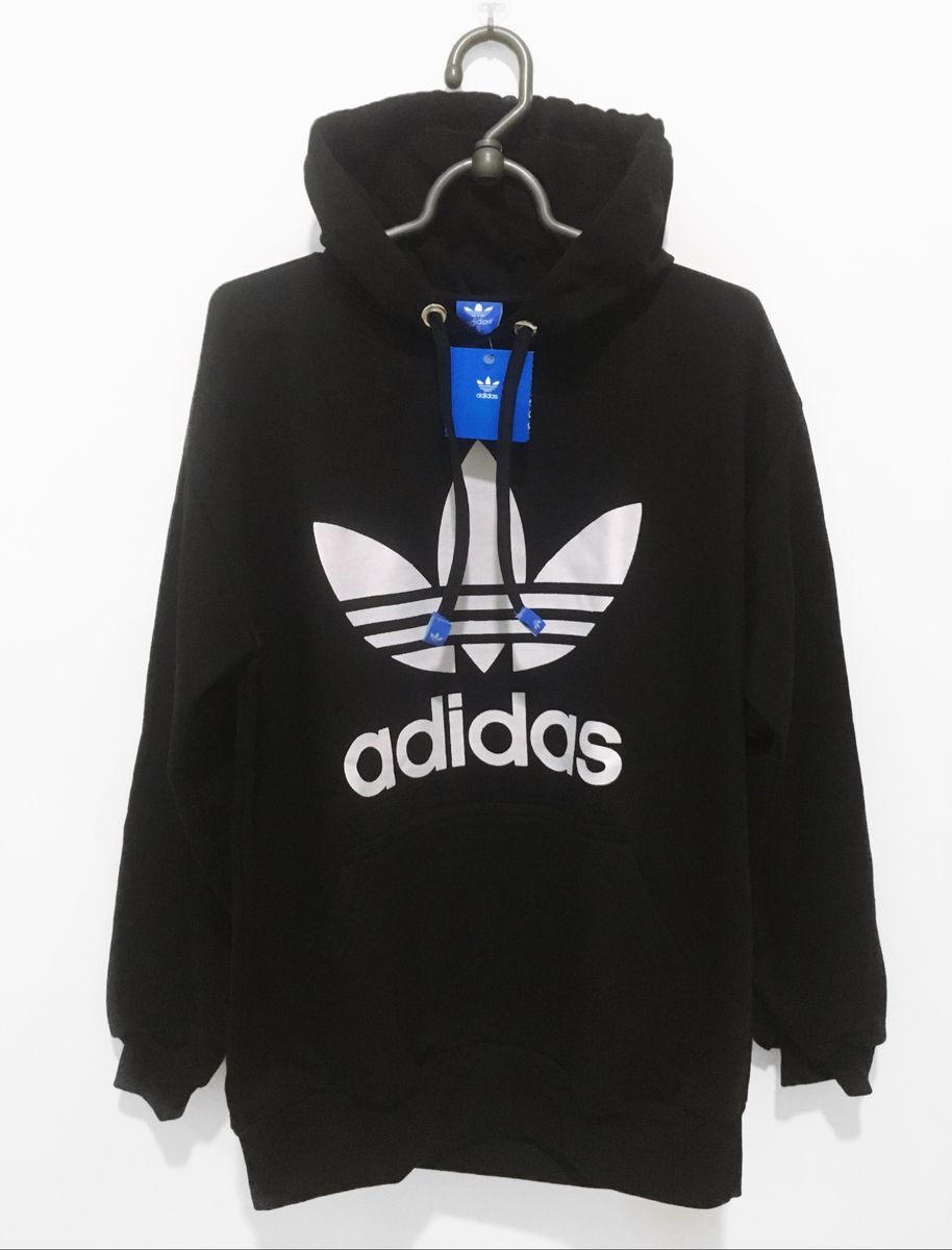 moletom adidas trefoil