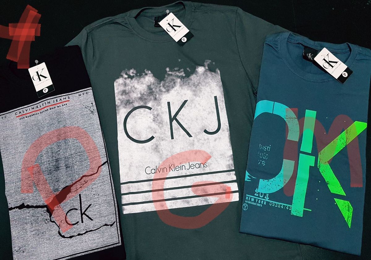 camisas calvin klein masculinas atacado