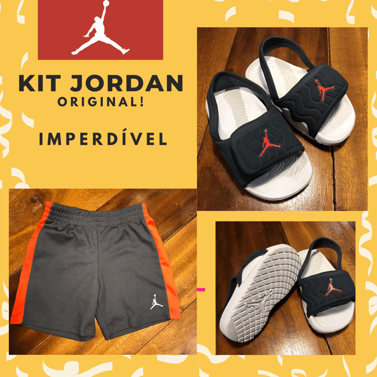 chinelo michael jordan