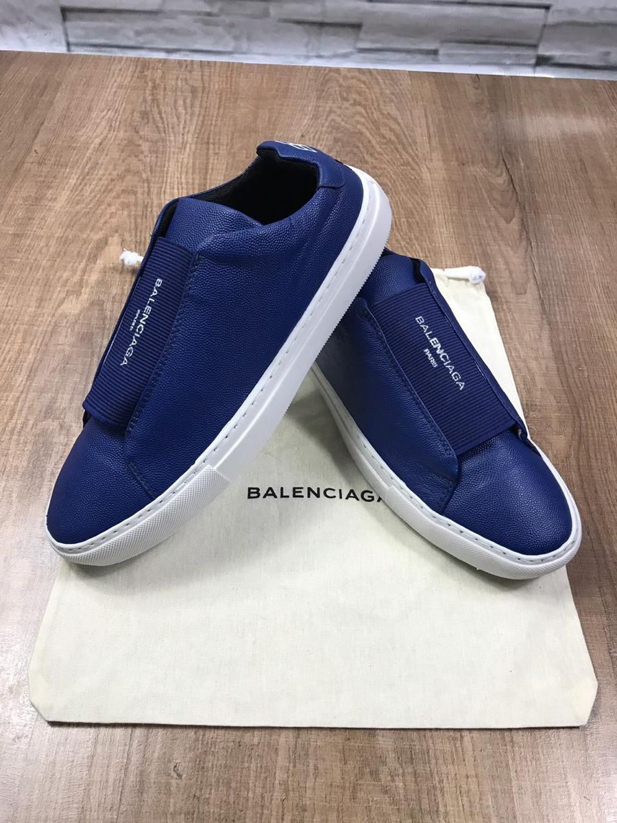 tenis balenciaga azul