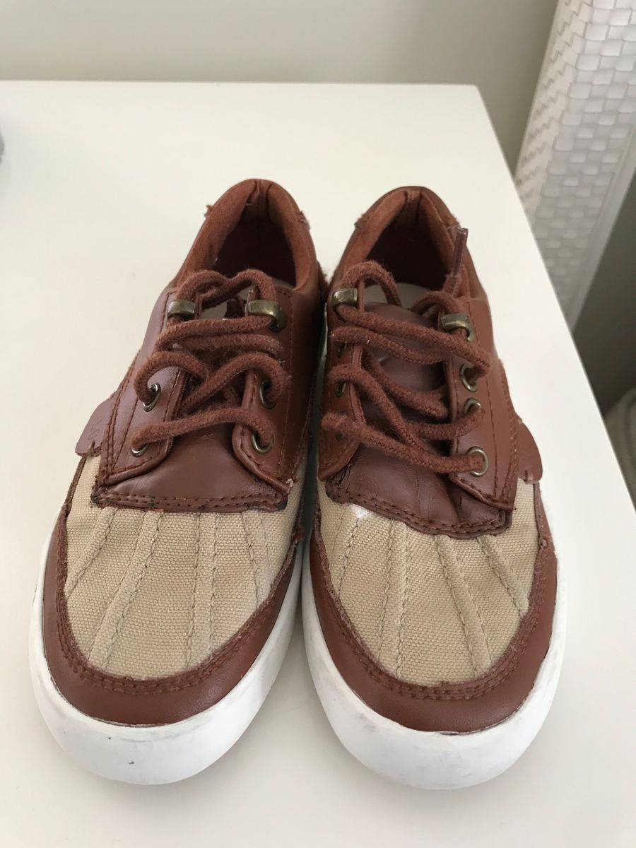 mocassim polo infantil