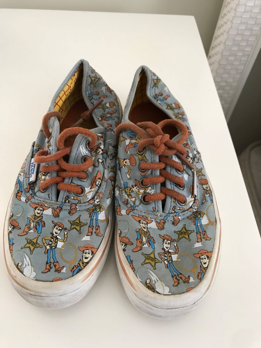 tênis toy story vans