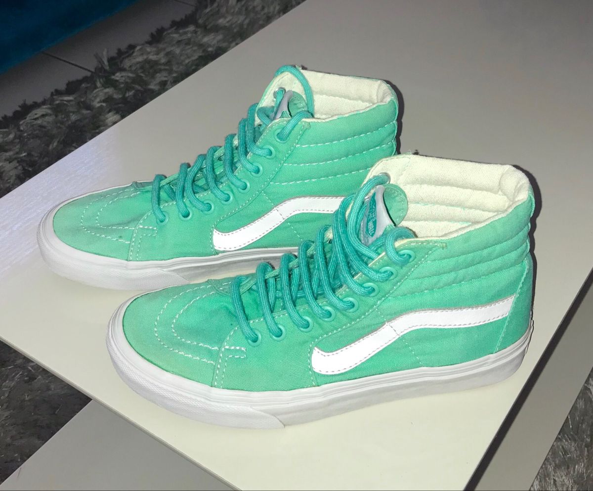 vans cano alto verde