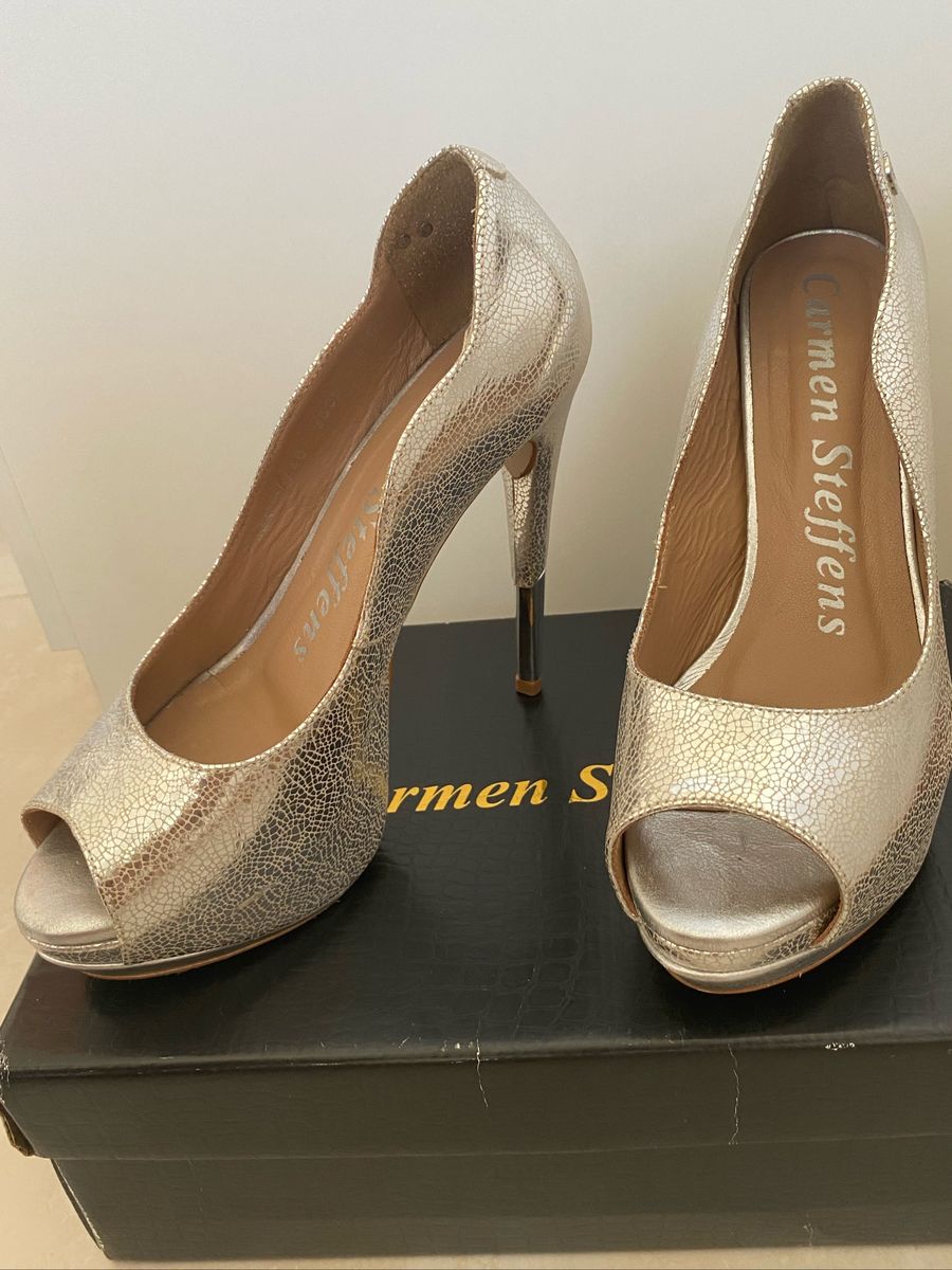 peep toe carmen steffens