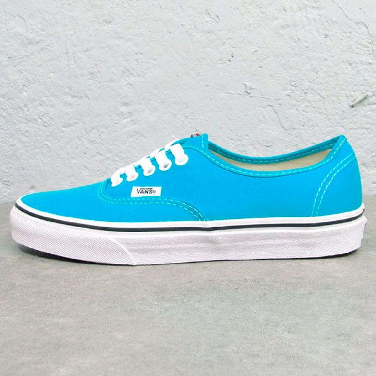 tenis vans azul turquesa