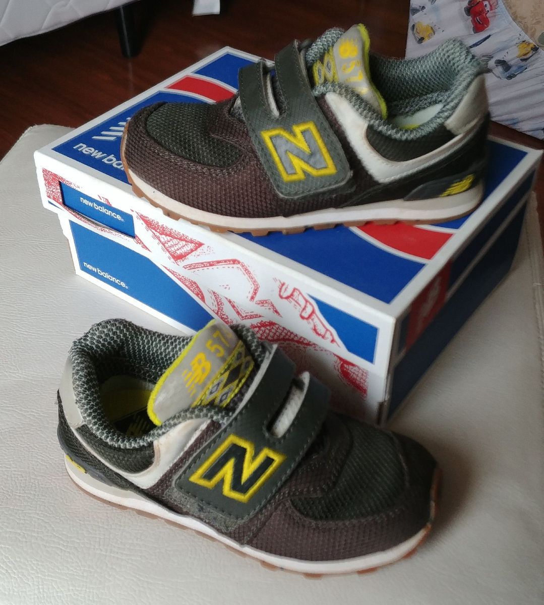 new balance menino