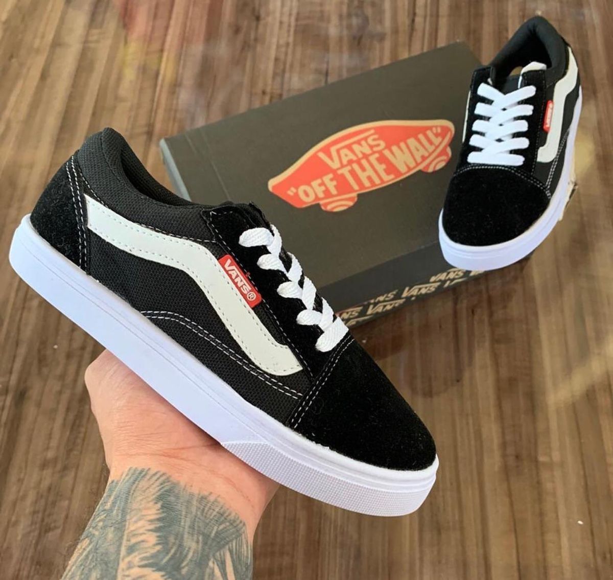 vans bebe 18