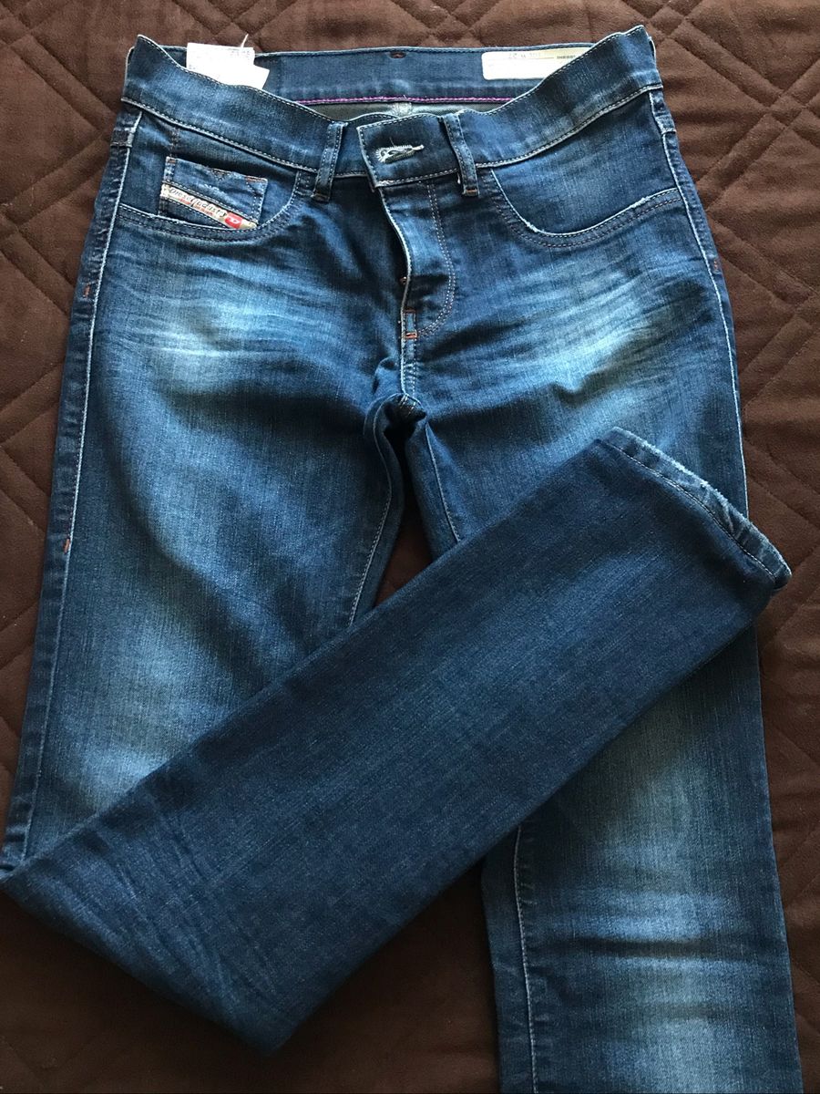 jeans diesel feminino