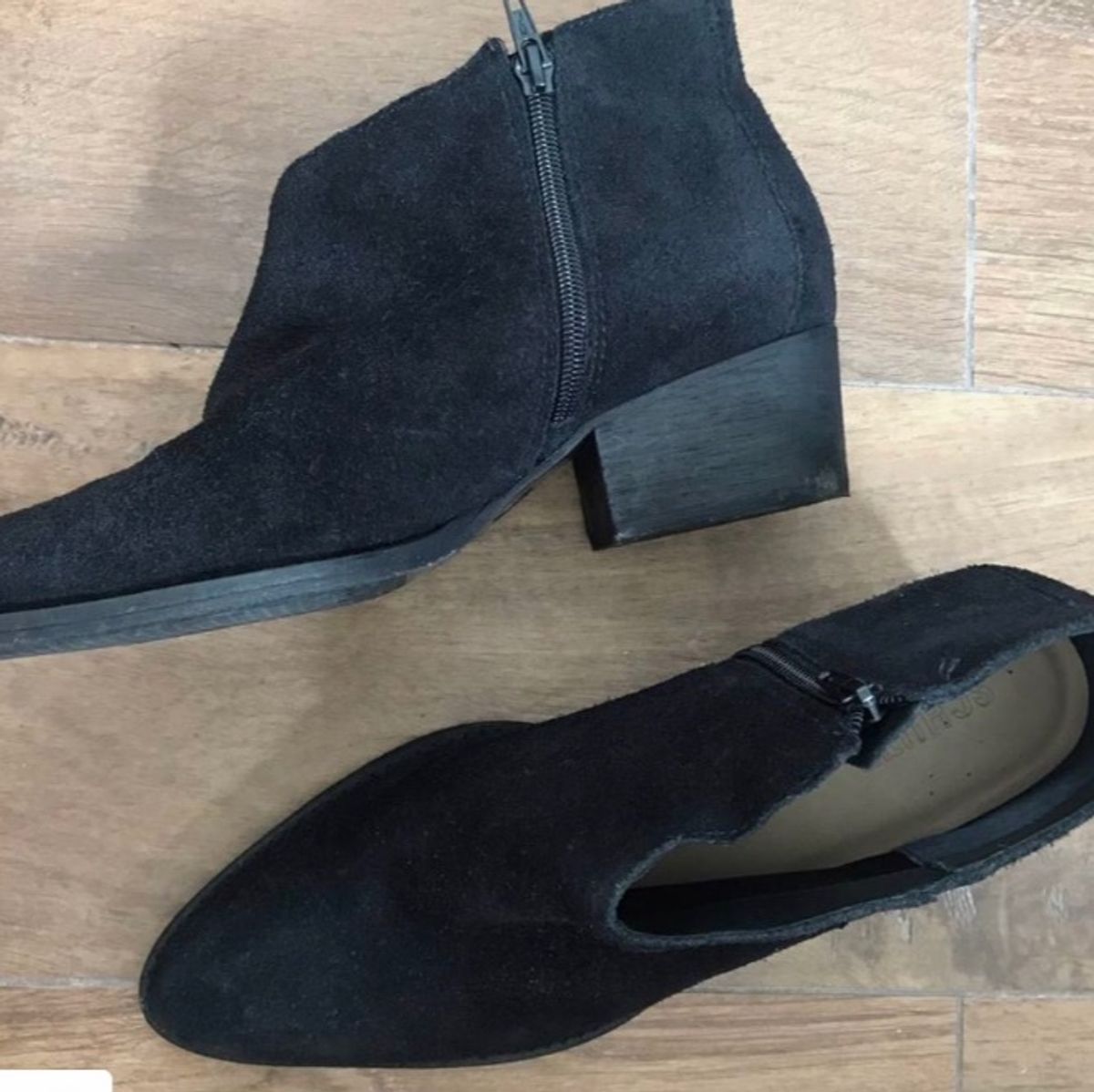 bota western schutz
