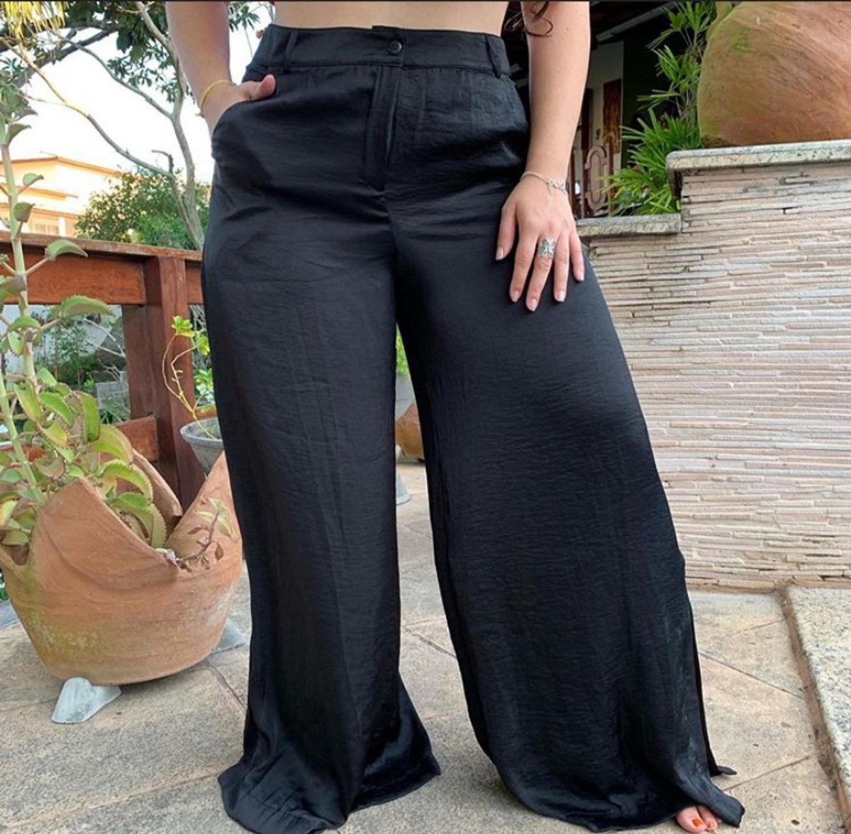 calça pantalona zinzane