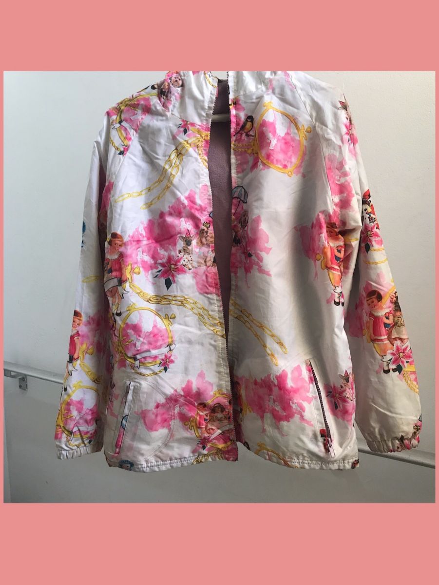 jaqueta infantil puc