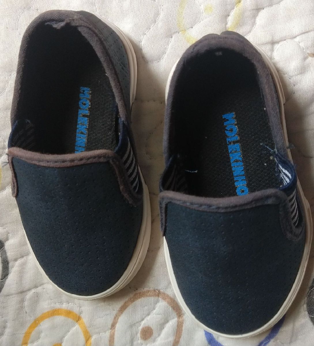 sapatinho molekinho